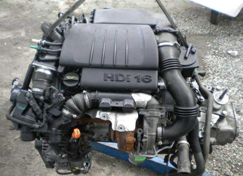 Дизельный двигатель 1.6 HDi