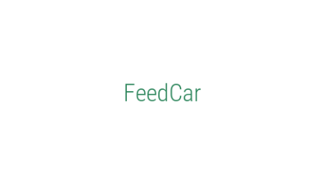 Логотип компании FeedCar